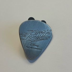✨4/25✨DISNEY Trading Pin “ Rock ‘N’ Roller Coaster” Ride Pin